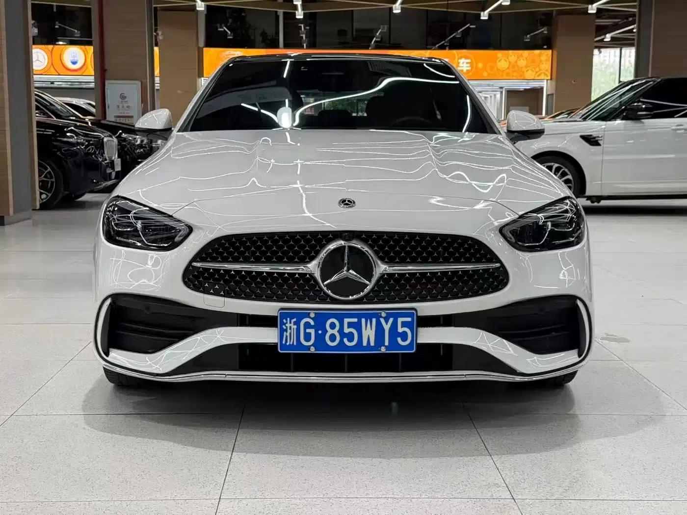 2022 Mercedes-Benz C-Class C 260 L Sport Edition — миниатюра 2