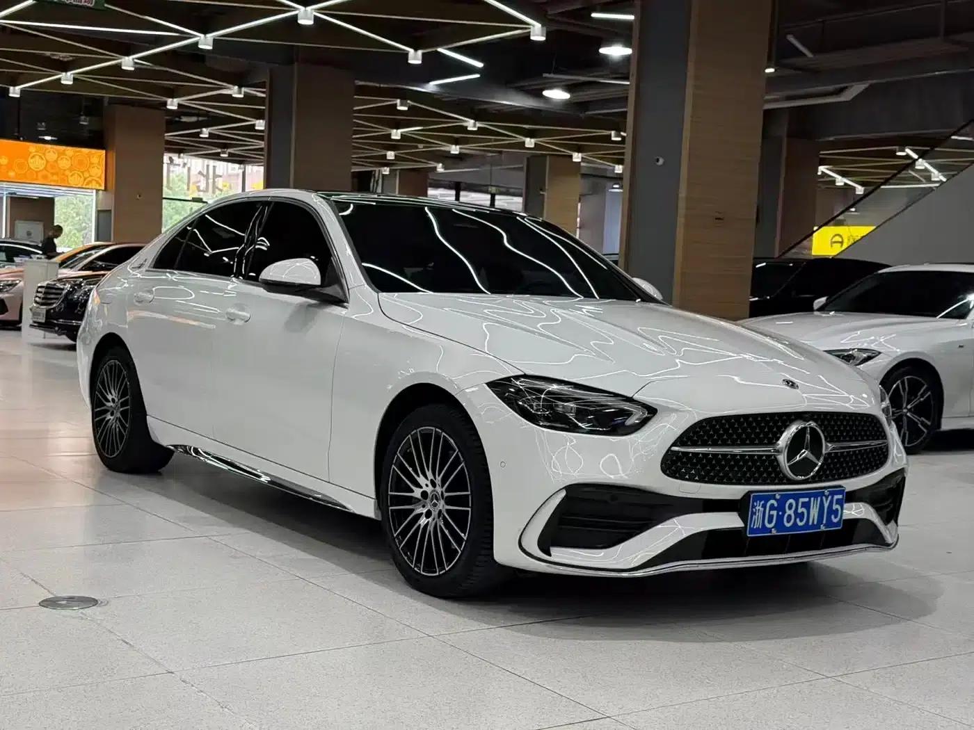2022 Mercedes-Benz C-Class C 260 L Sport Edition — миниатюра 3