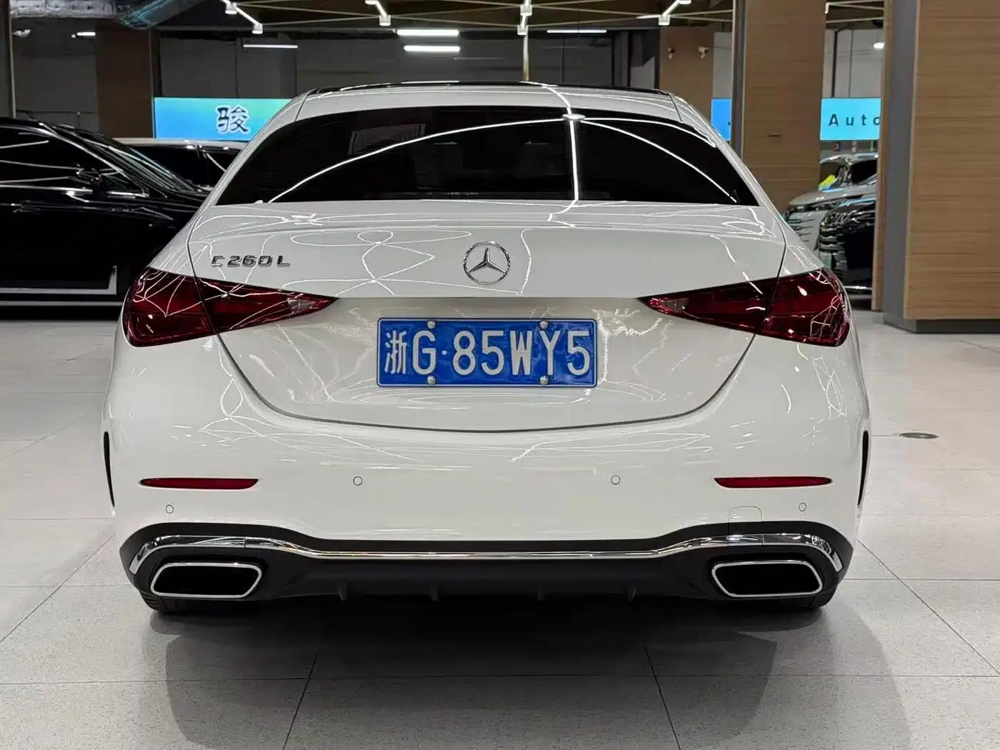 2022 Mercedes-Benz C-Class C 260 L Sport Edition — миниатюра 8