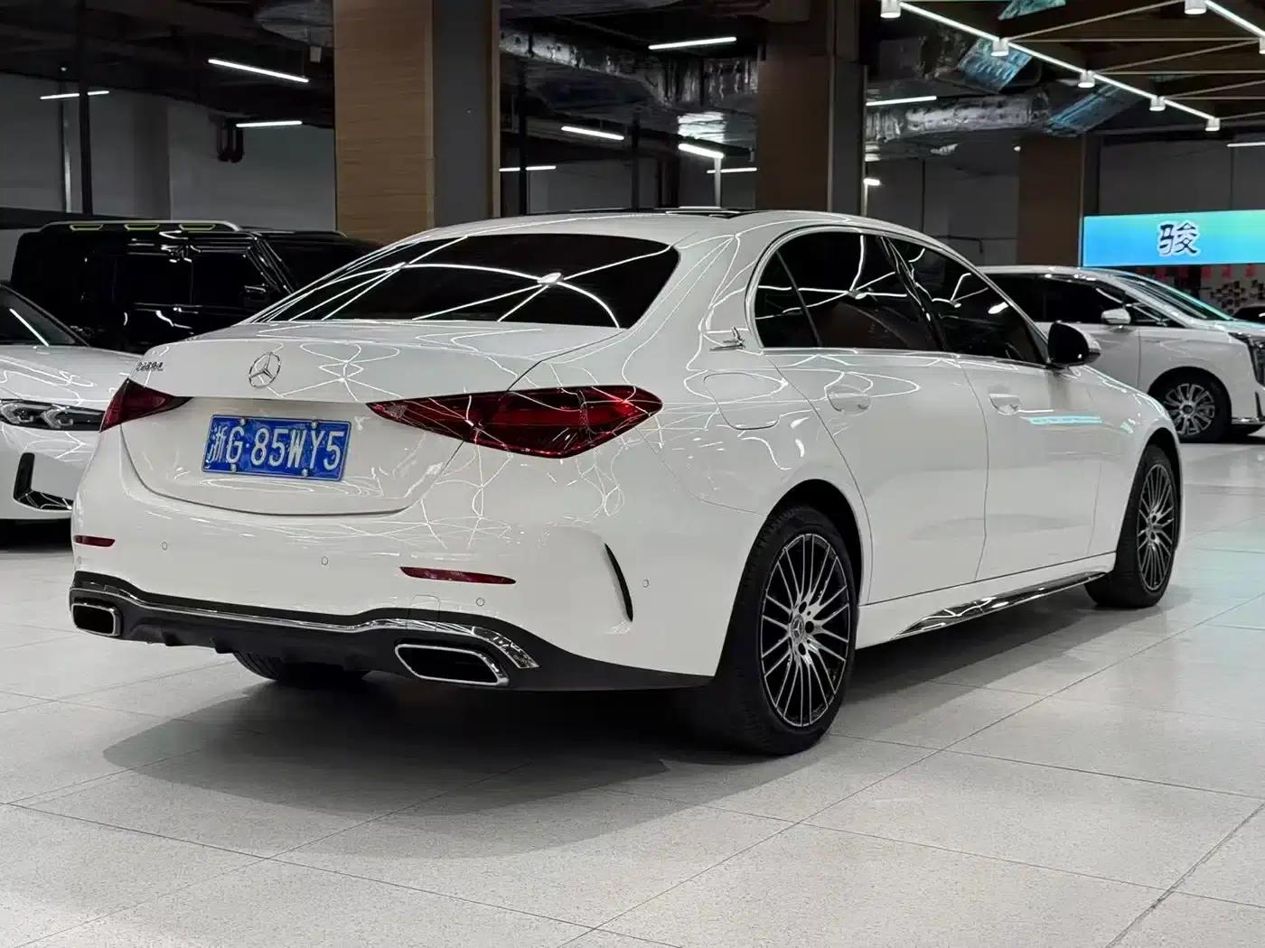 2022 Mercedes-Benz C-Class C 260 L Sport Edition — миниатюра 9