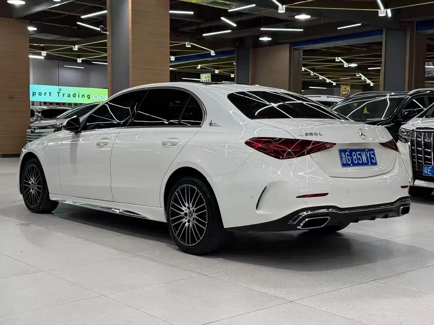 2022 Mercedes-Benz C-Class C 260 L Sport Edition — миниатюра 10