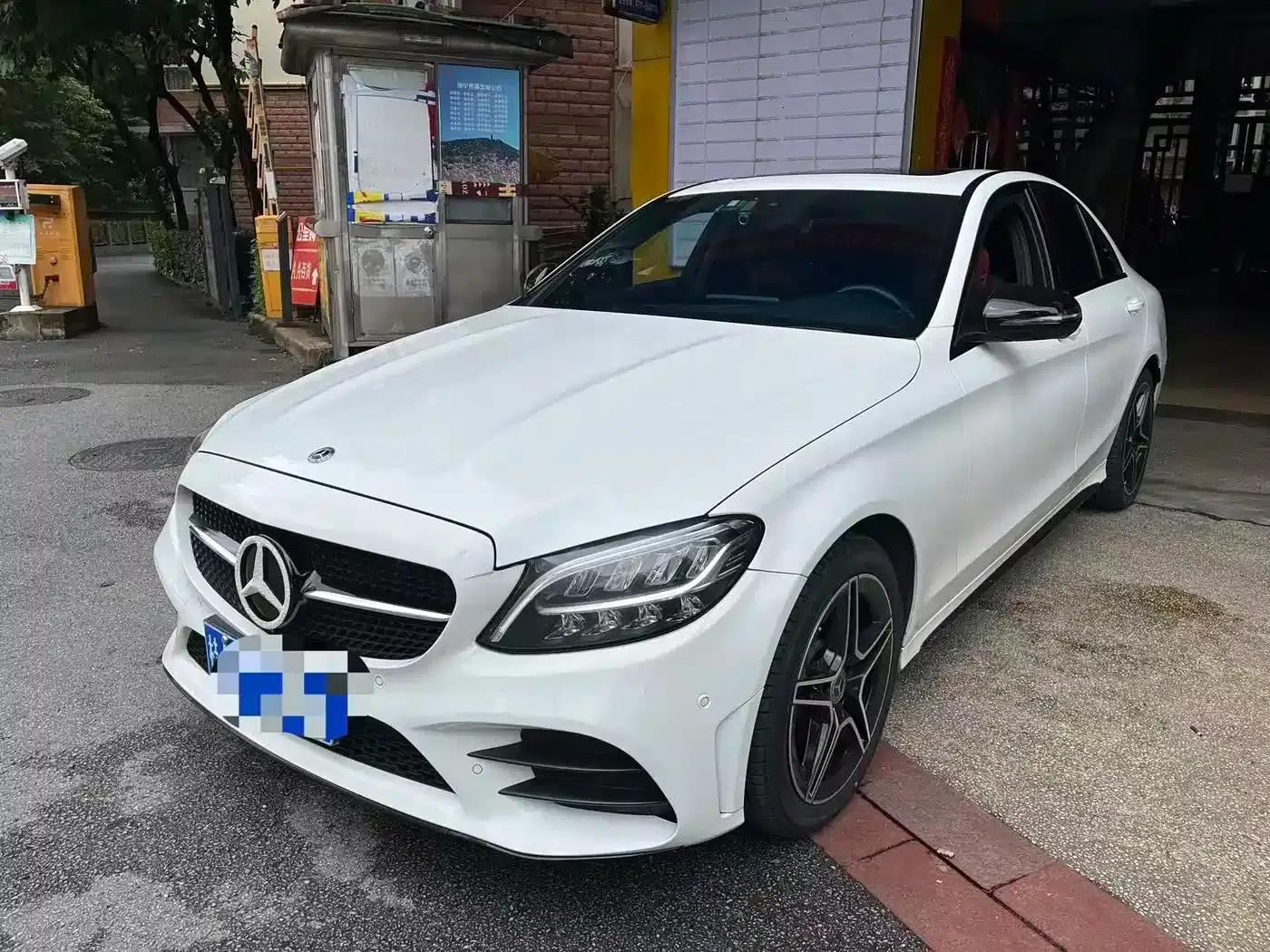 Mercedes-Benz C-Class 2021 C 260 Star Edition — миниатюра 1