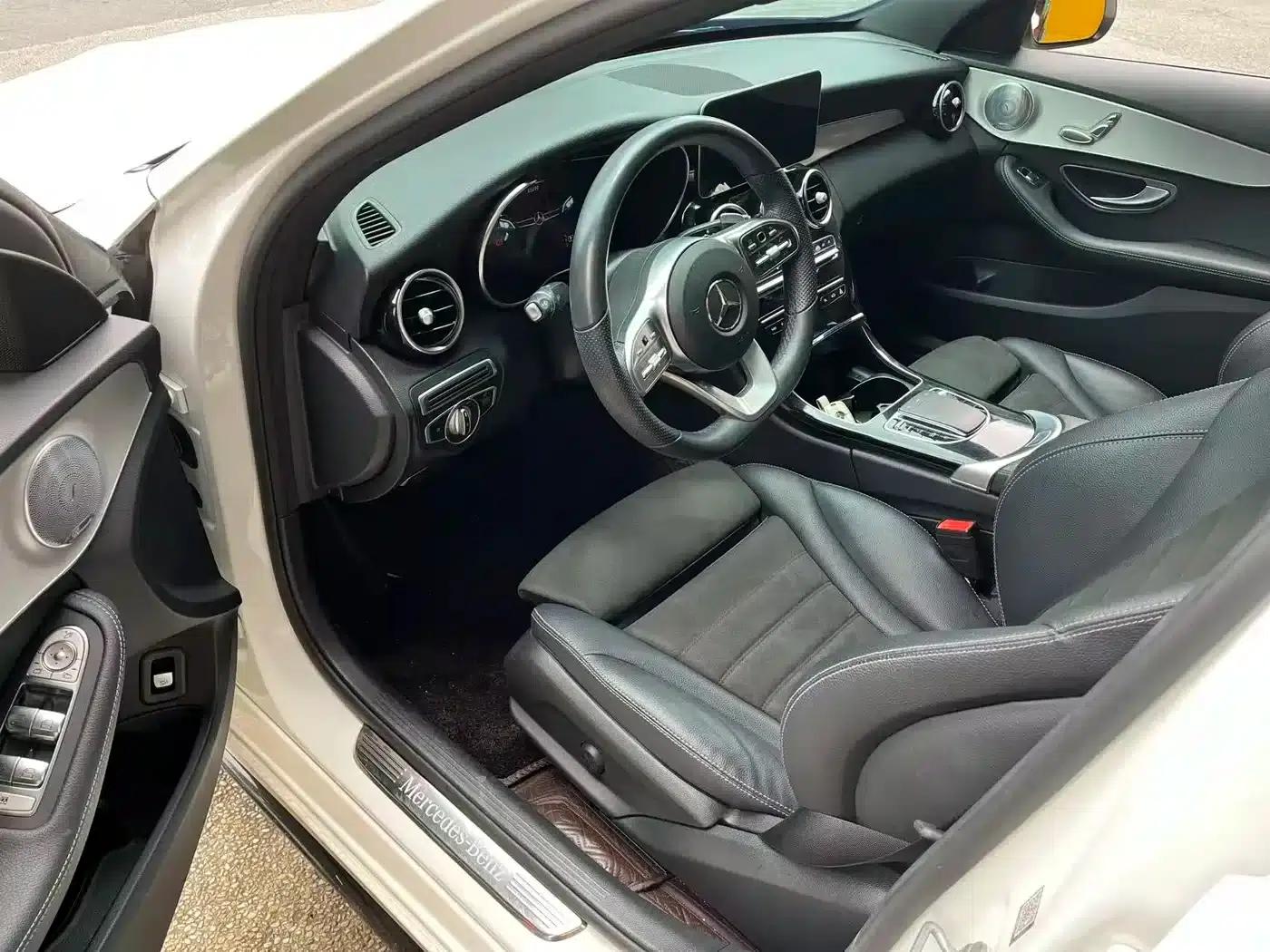 Mercedes-Benz C-Class 2021 C 260 Star Edition — миниатюра 2