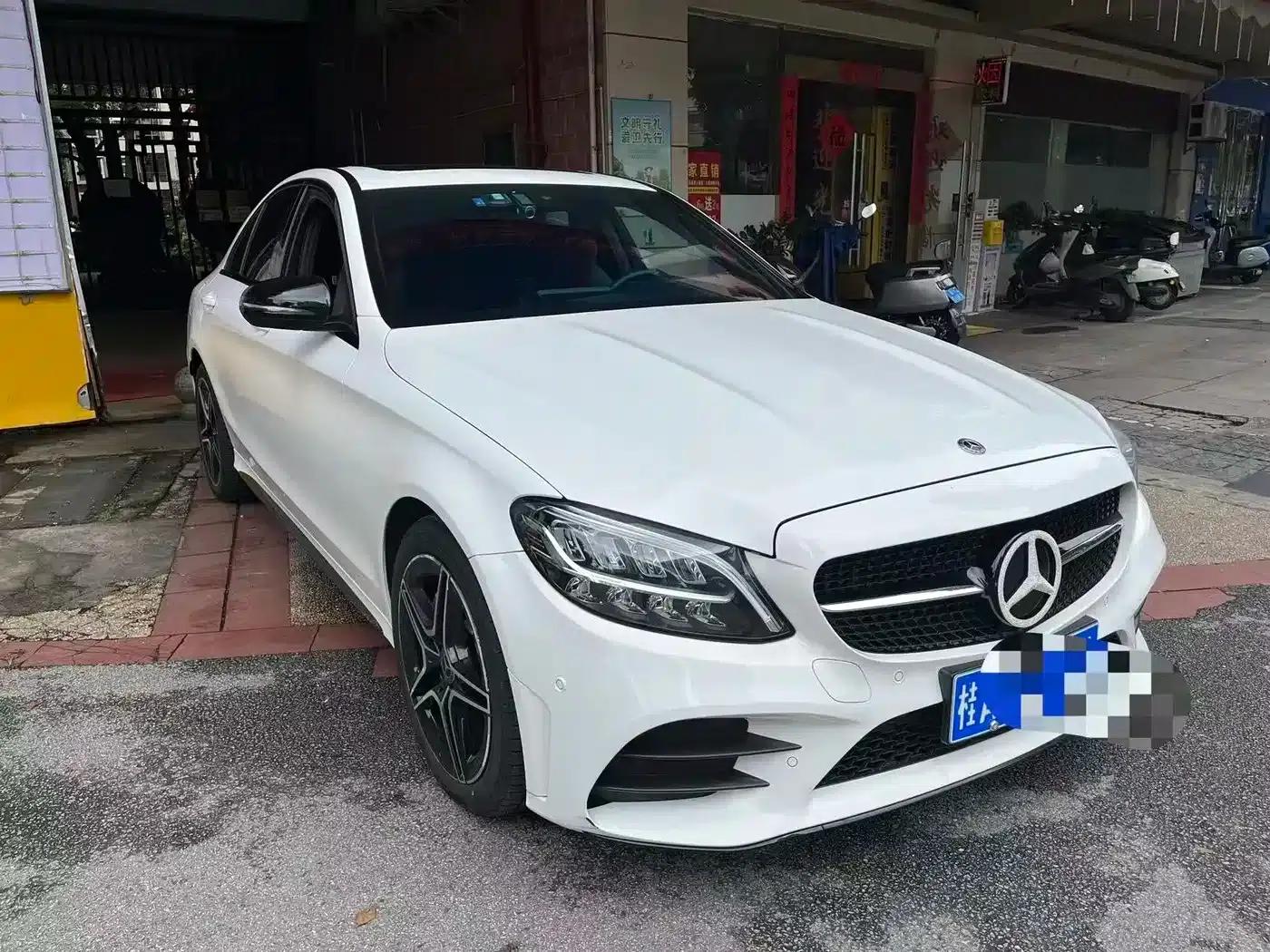 Mercedes-Benz C-Class 2021 C 260 Star Edition — миниатюра 4