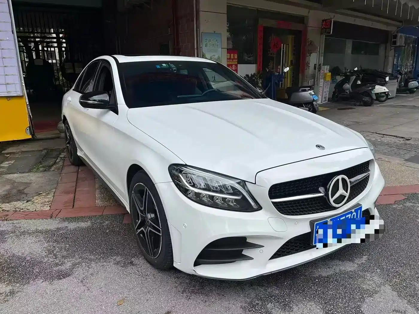 Mercedes-Benz C-Class 2021 C 260 Star Edition — миниатюра 6