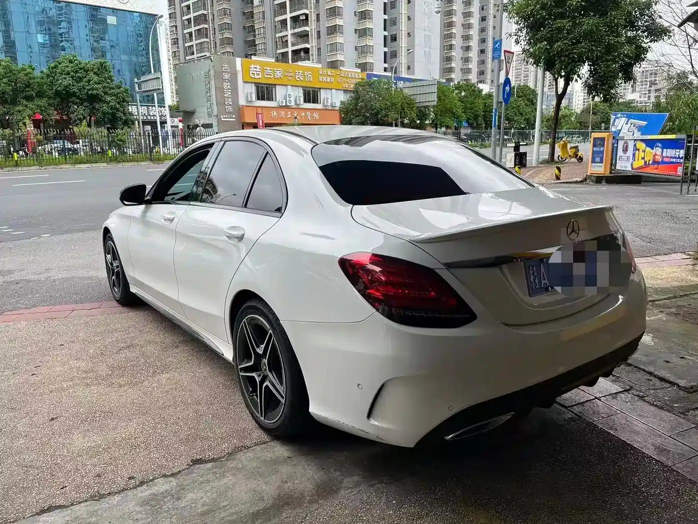 Mercedes-Benz C-Class 2021 C 260 Star Edition — миниатюра 9