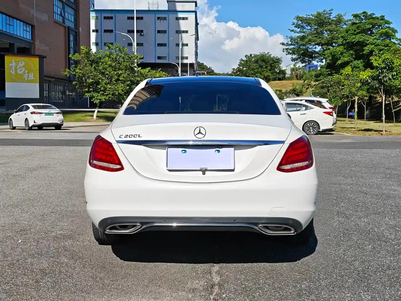 Mercedes-Benz C-Class 2015 Facelift C 200 L — миниатюра 14