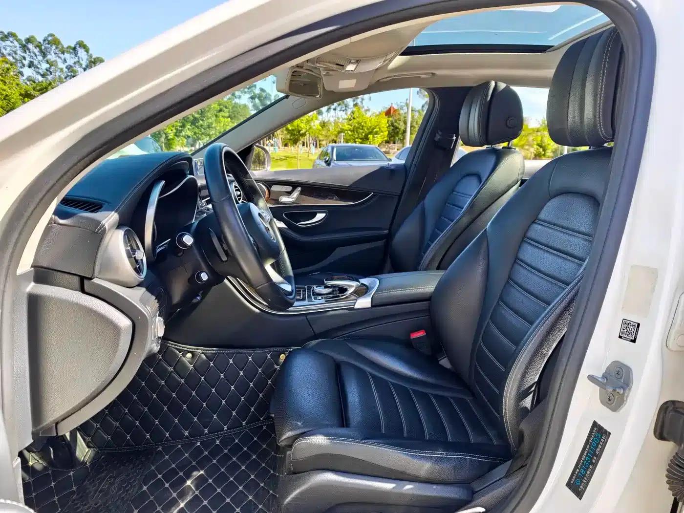 Mercedes-Benz C-Class 2015 Facelift C 200 L — миниатюра 5