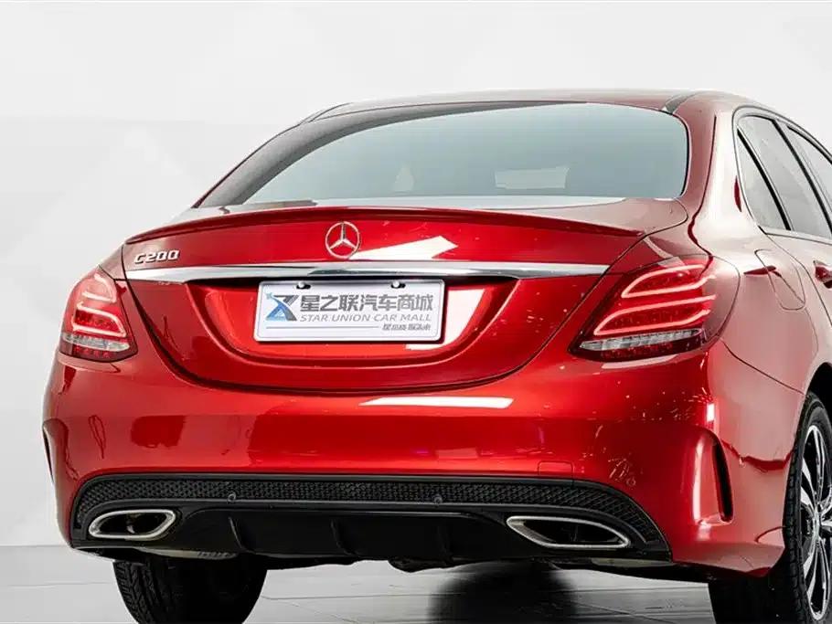 Mercedes-Benz C-Class 2017 Facelift C 200 Sport Edition — миниатюра 7