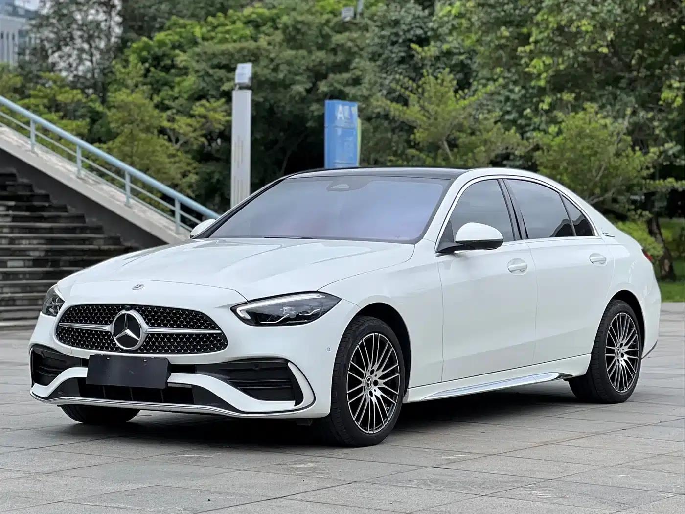 Mercedes-Benz C-Class 2024 Facelift C 260 L Sport Edition — миниатюра 1