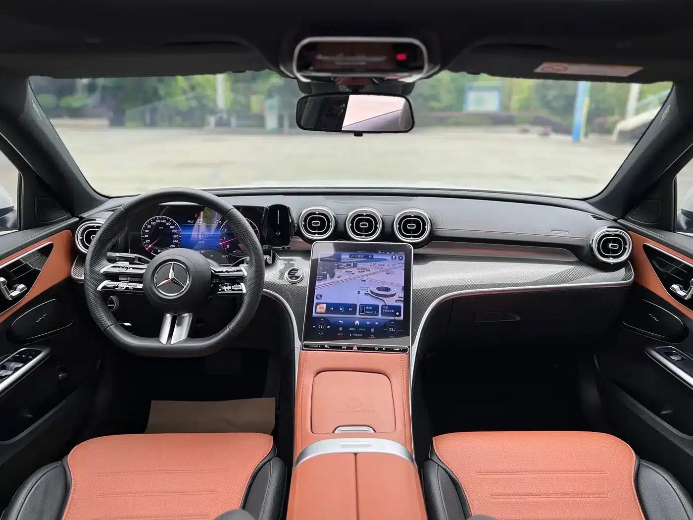 Mercedes-Benz C-Class 2024 Facelift C 260 L Sport Edition — миниатюра 17