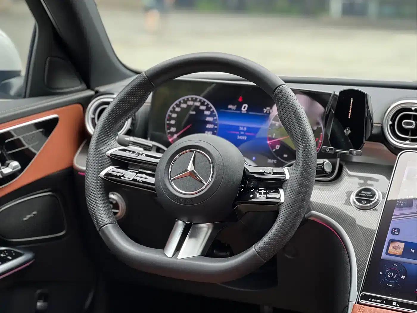 Mercedes-Benz C-Class 2024 Facelift C 260 L Sport Edition — миниатюра 19