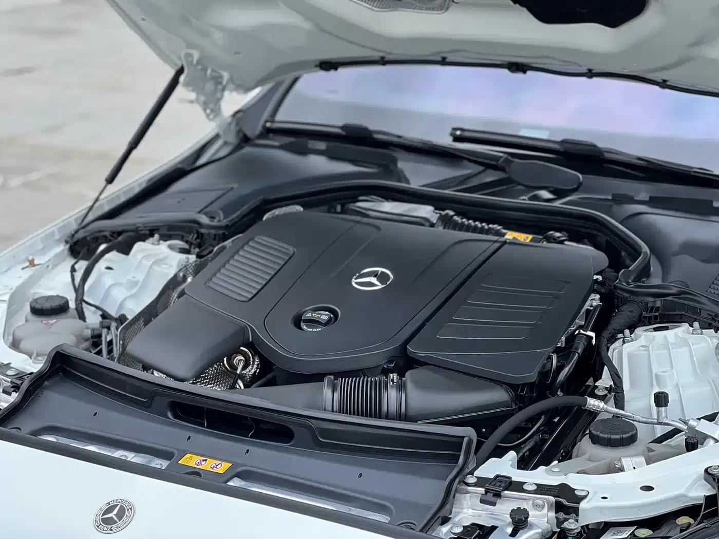 Mercedes-Benz C-Class 2024 Facelift C 260 L Sport Edition — миниатюра 24