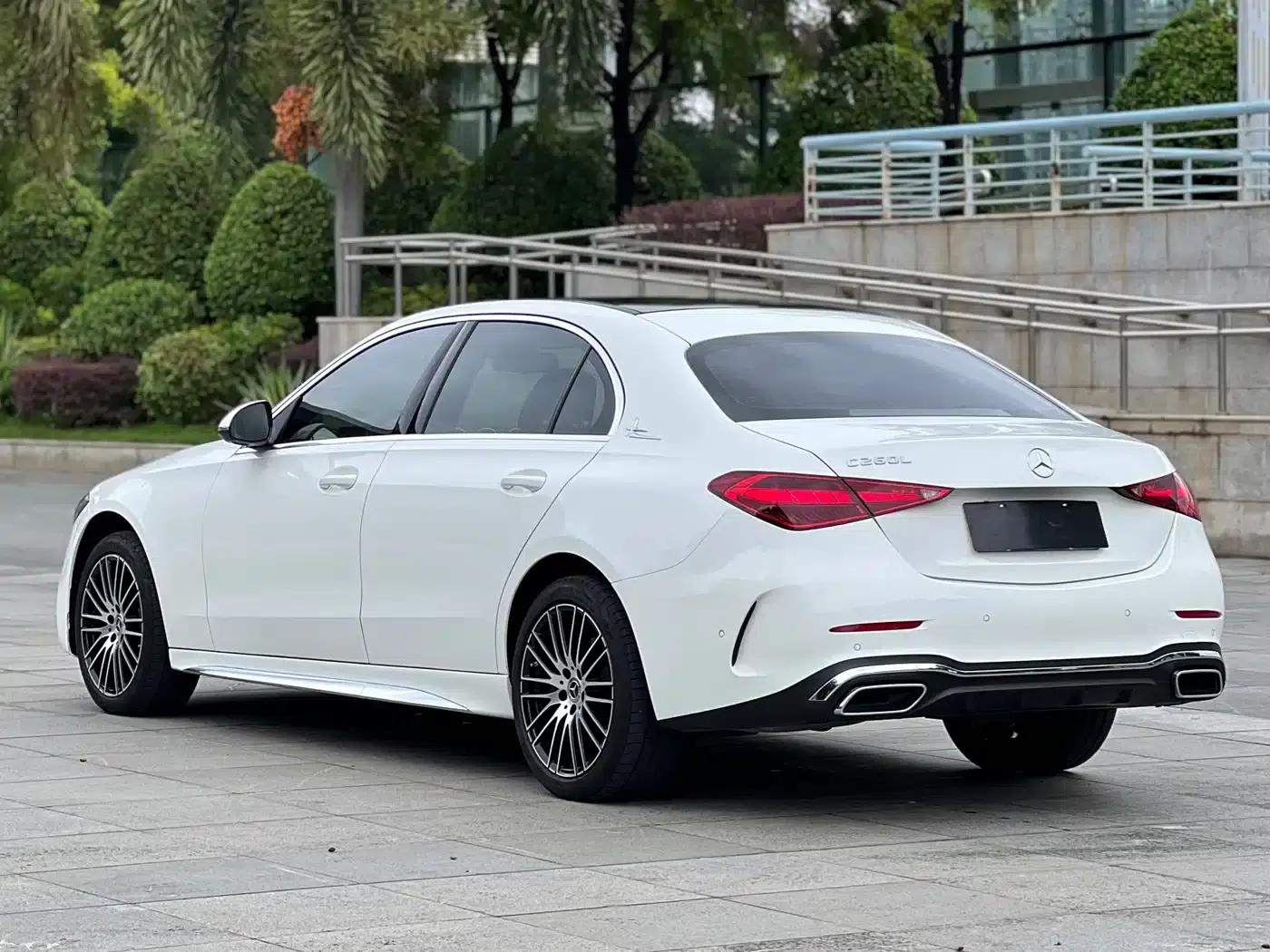 Mercedes-Benz C-Class 2024 Facelift C 260 L Sport Edition — миниатюра 4