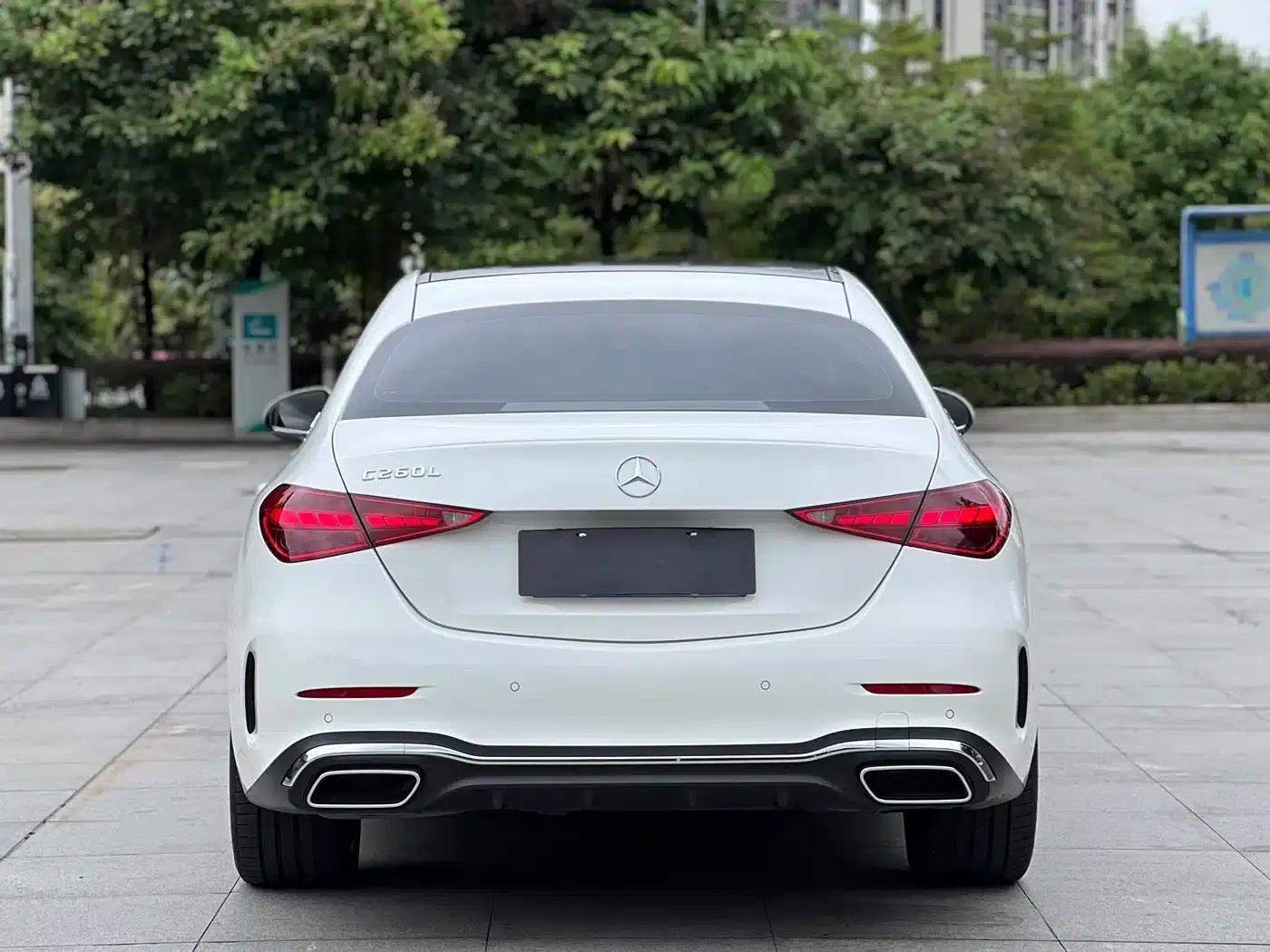 Mercedes-Benz C-Class 2024 Facelift C 260 L Sport Edition — миниатюра 5