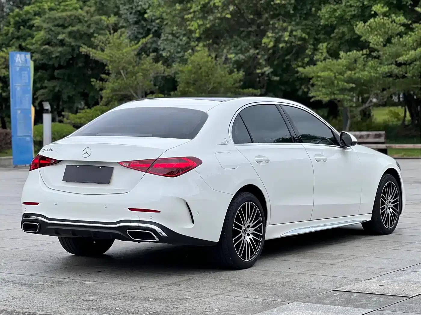 Mercedes-Benz C-Class 2024 Facelift C 260 L Sport Edition — миниатюра 6