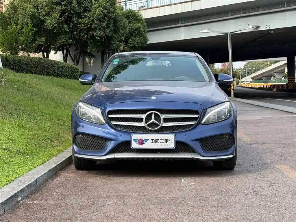 2016 Mercedes-Benz C-Class C 200 L Sport — миниатюра 2