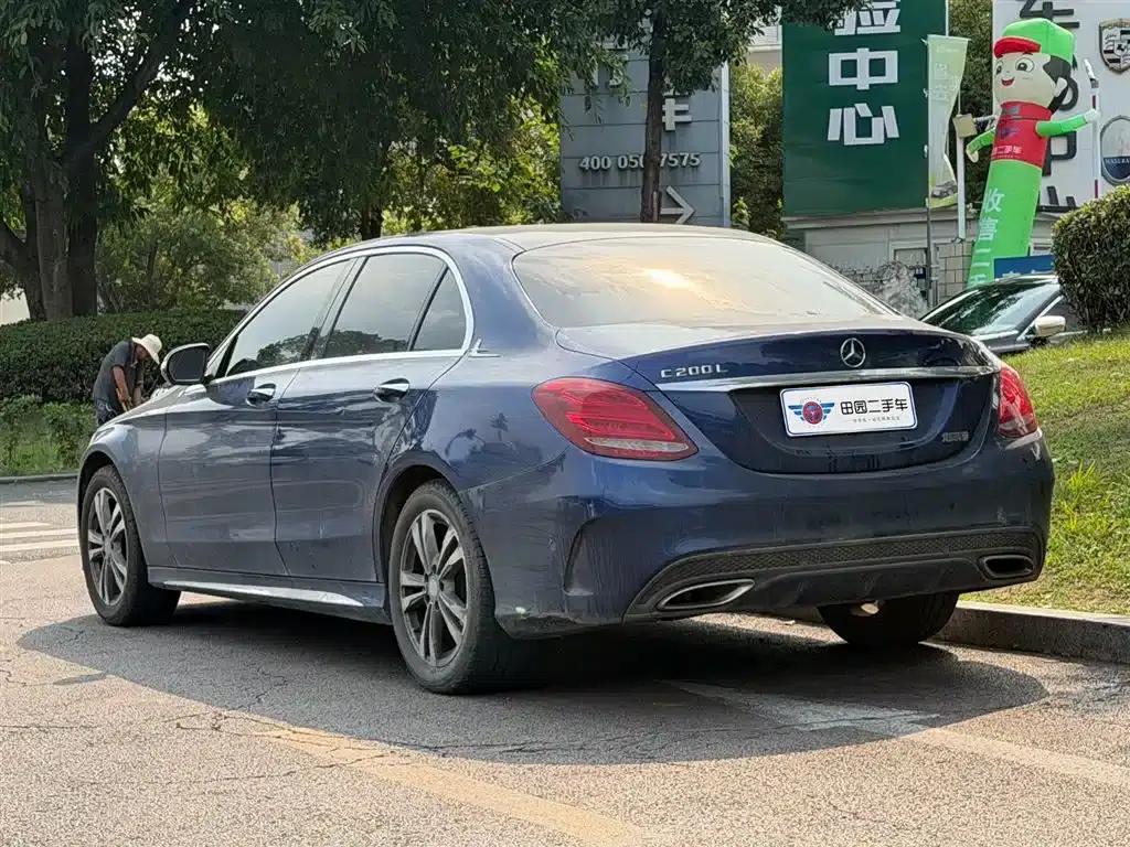 2016 Mercedes-Benz C-Class C 200 L Sport — миниатюра 4