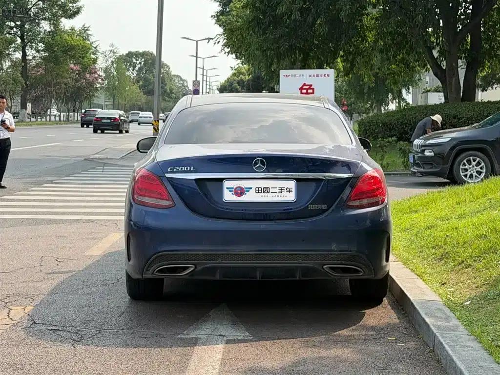2016 Mercedes-Benz C-Class C 200 L Sport — миниатюра 5