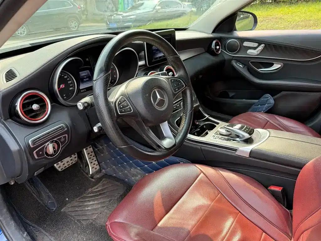 2016 Mercedes-Benz C-Class C 200 L Sport — миниатюра 7
