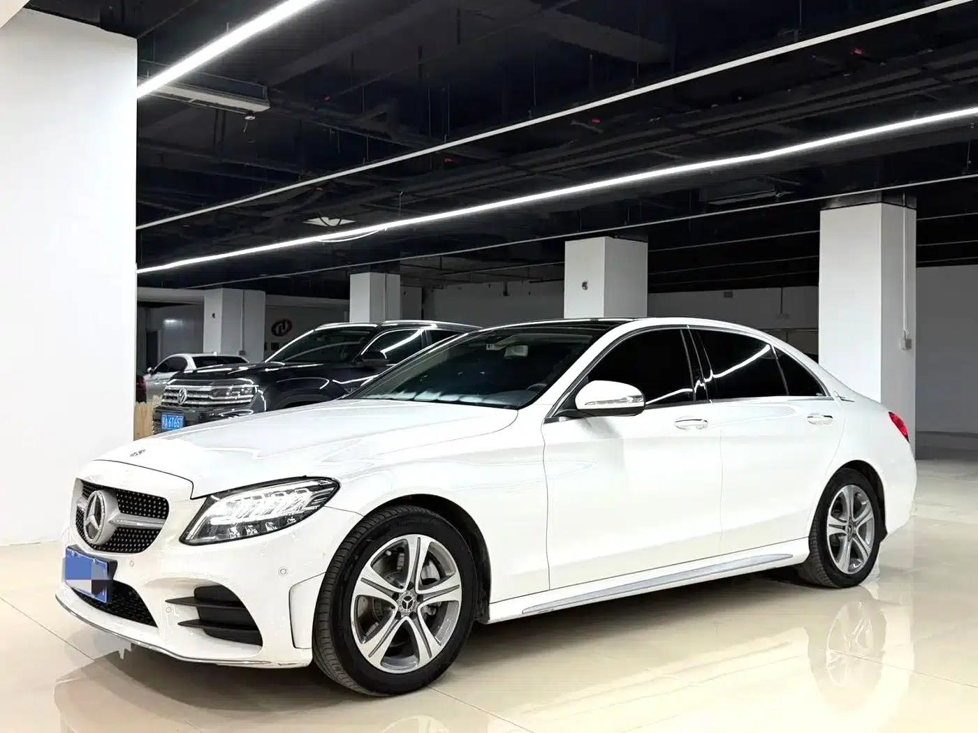 Mercedes-Benz C-Class 2019 Facelift C 260 L Sport Edition — миниатюра 1