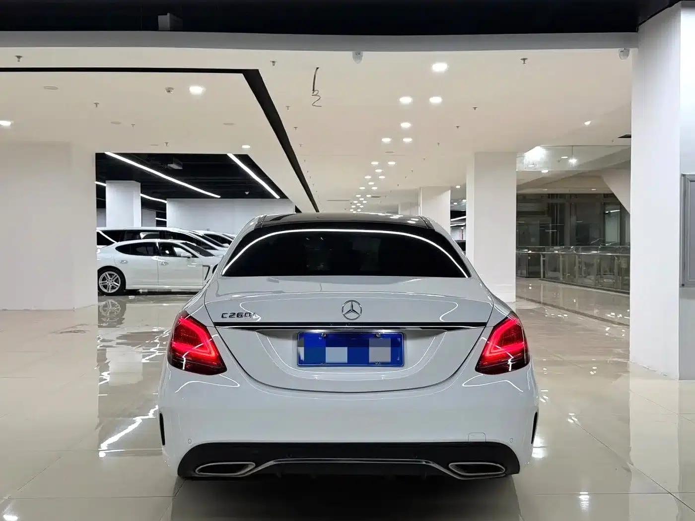 Mercedes-Benz C-Class 2019 Facelift C 260 L Sport Edition — миниатюра 3
