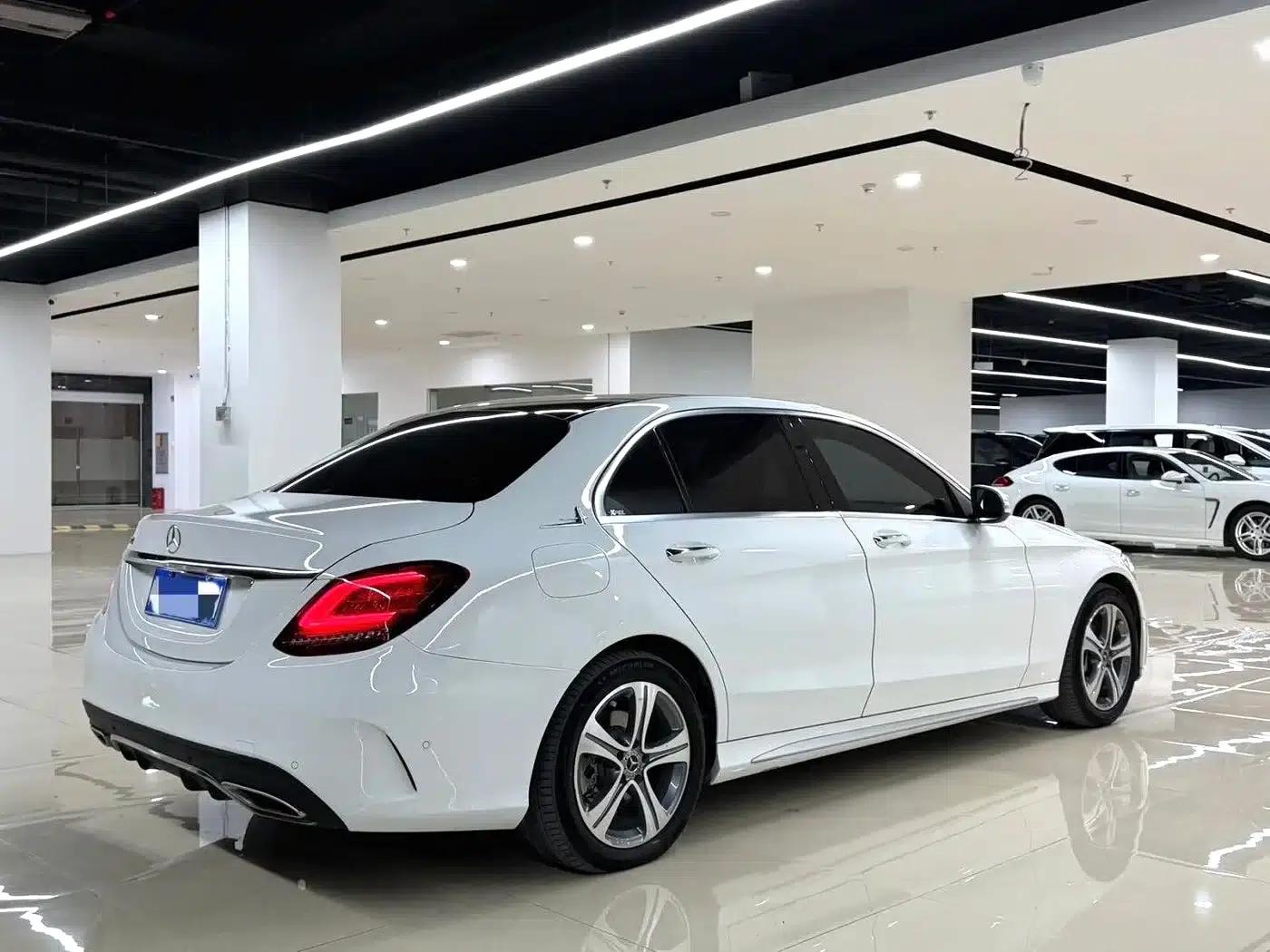Mercedes-Benz C-Class 2019 Facelift C 260 L Sport Edition — миниатюра 4