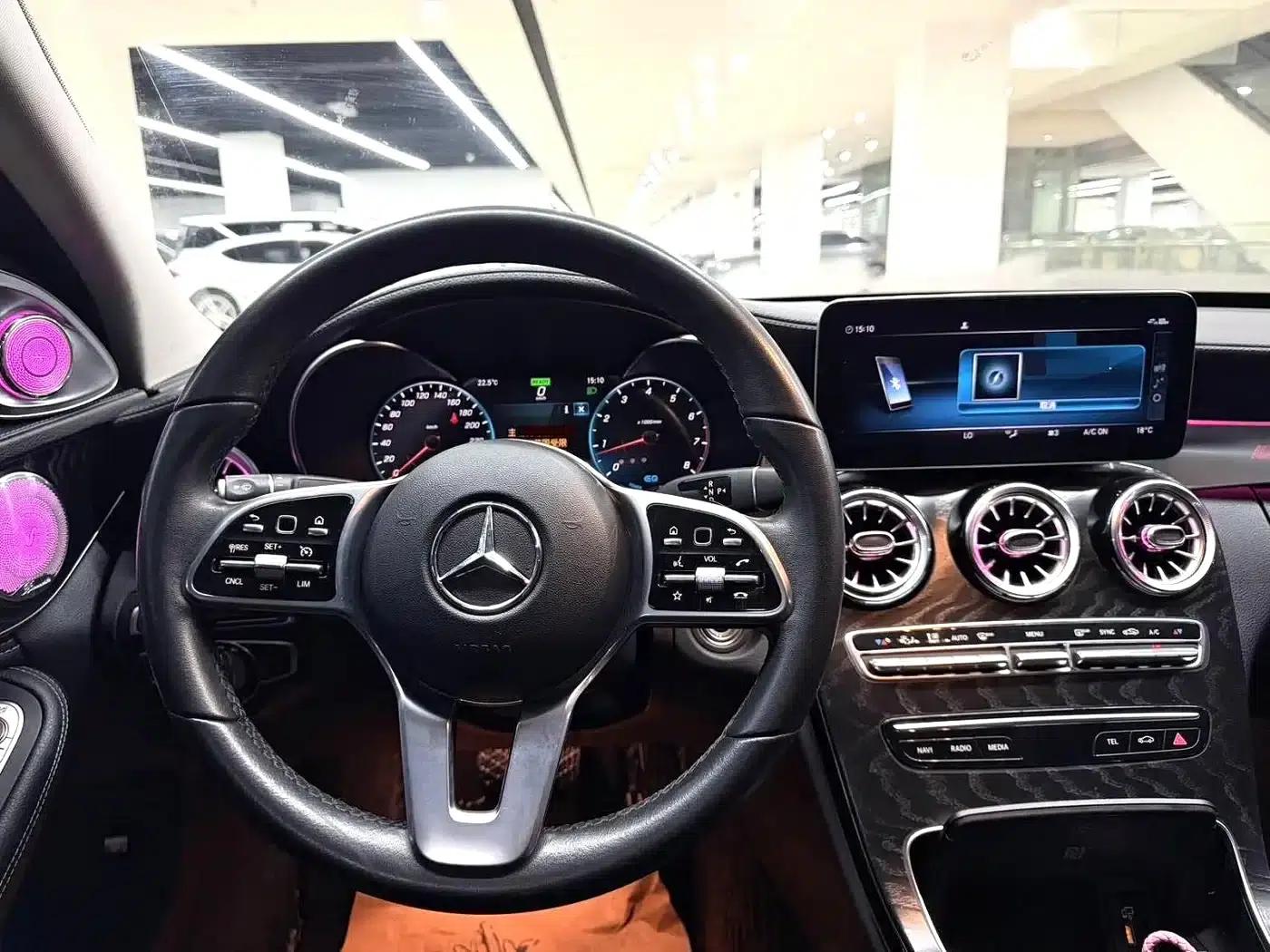 Mercedes-Benz C-Class 2019 Facelift C 260 L Sport Edition — миниатюра 9