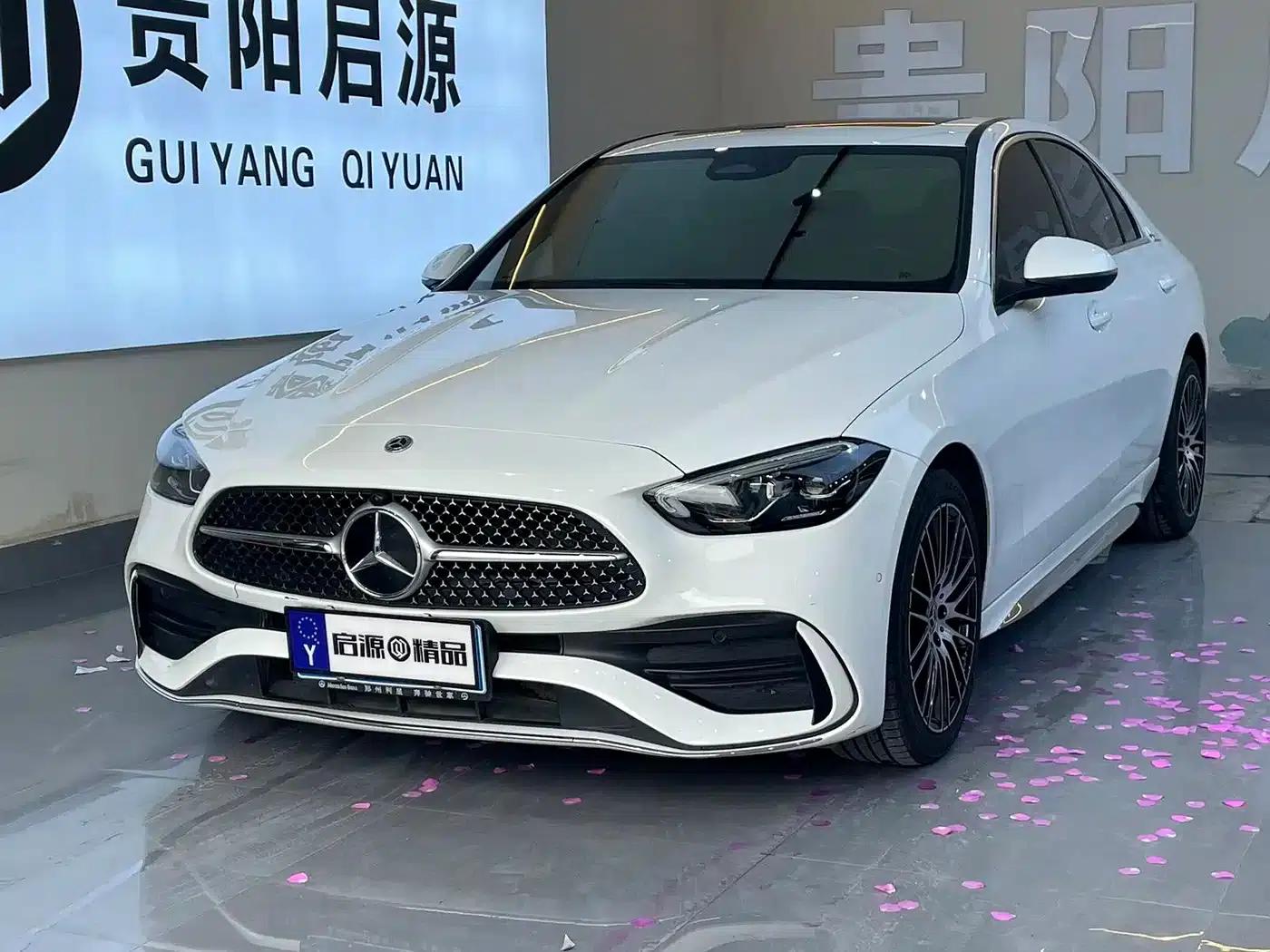 2023 Mercedes-Benz C-Class C 200 L Sport Edition — миниатюра 1