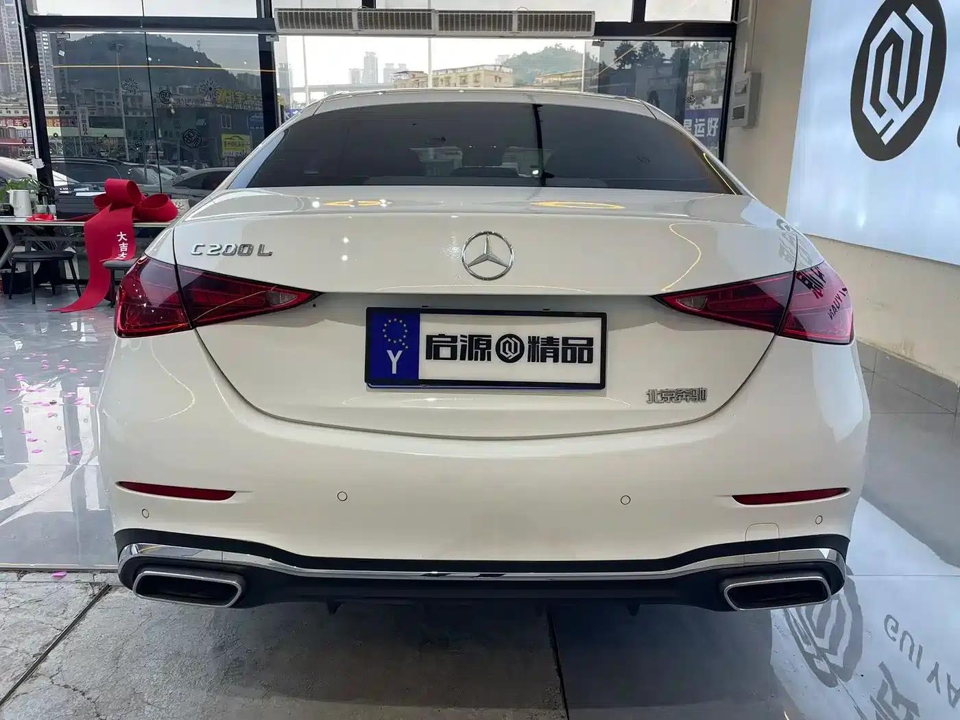 2023 Mercedes-Benz C-Class C 200 L Sport Edition — миниатюра 17
