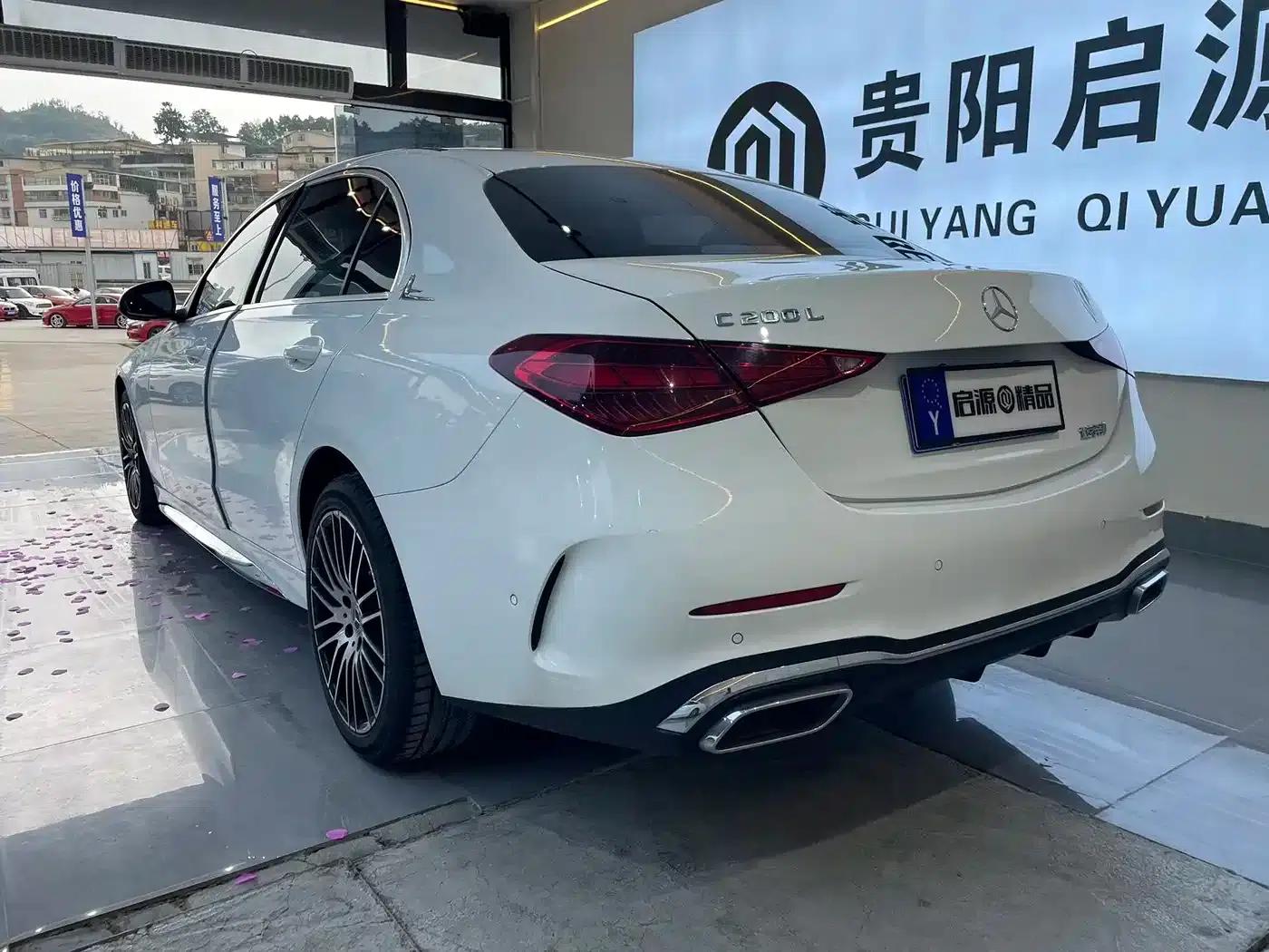2023 Mercedes-Benz C-Class C 200 L Sport Edition — миниатюра 21
