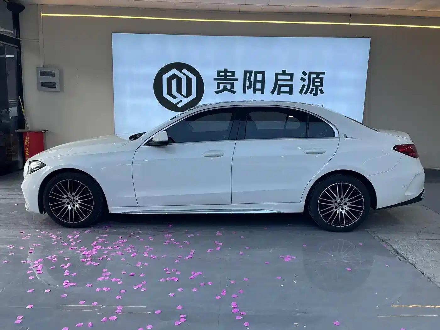 2023 Mercedes-Benz C-Class C 200 L Sport Edition — миниатюра 7