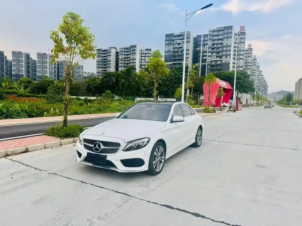 2016 Mercedes-Benz C-Class C 200 L 4MATIC — миниатюра 1