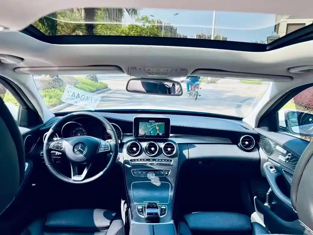 2016 Mercedes-Benz C-Class C 200 L 4MATIC — миниатюра 3