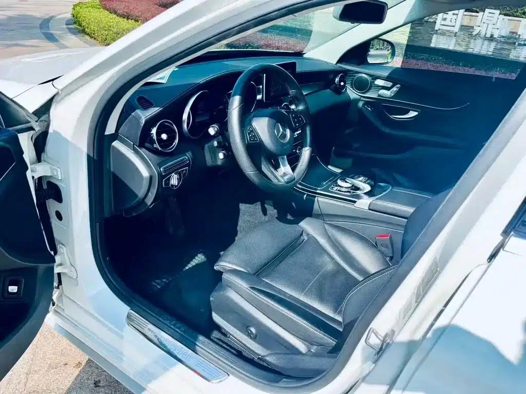2016 Mercedes-Benz C-Class C 200 L 4MATIC — миниатюра 5