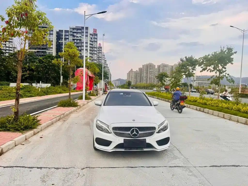 2016 Mercedes-Benz C-Class C 200 L 4MATIC — миниатюра 7