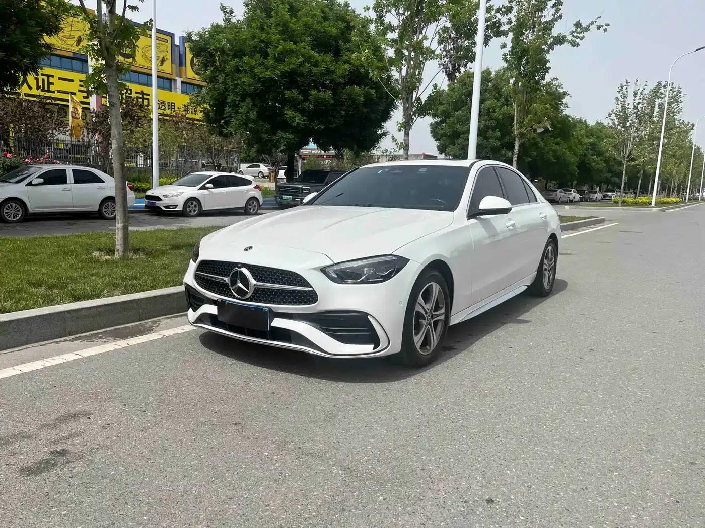 2022 Mercedes-Benz C-Class C 200 L Sport Edition — миниатюра 1