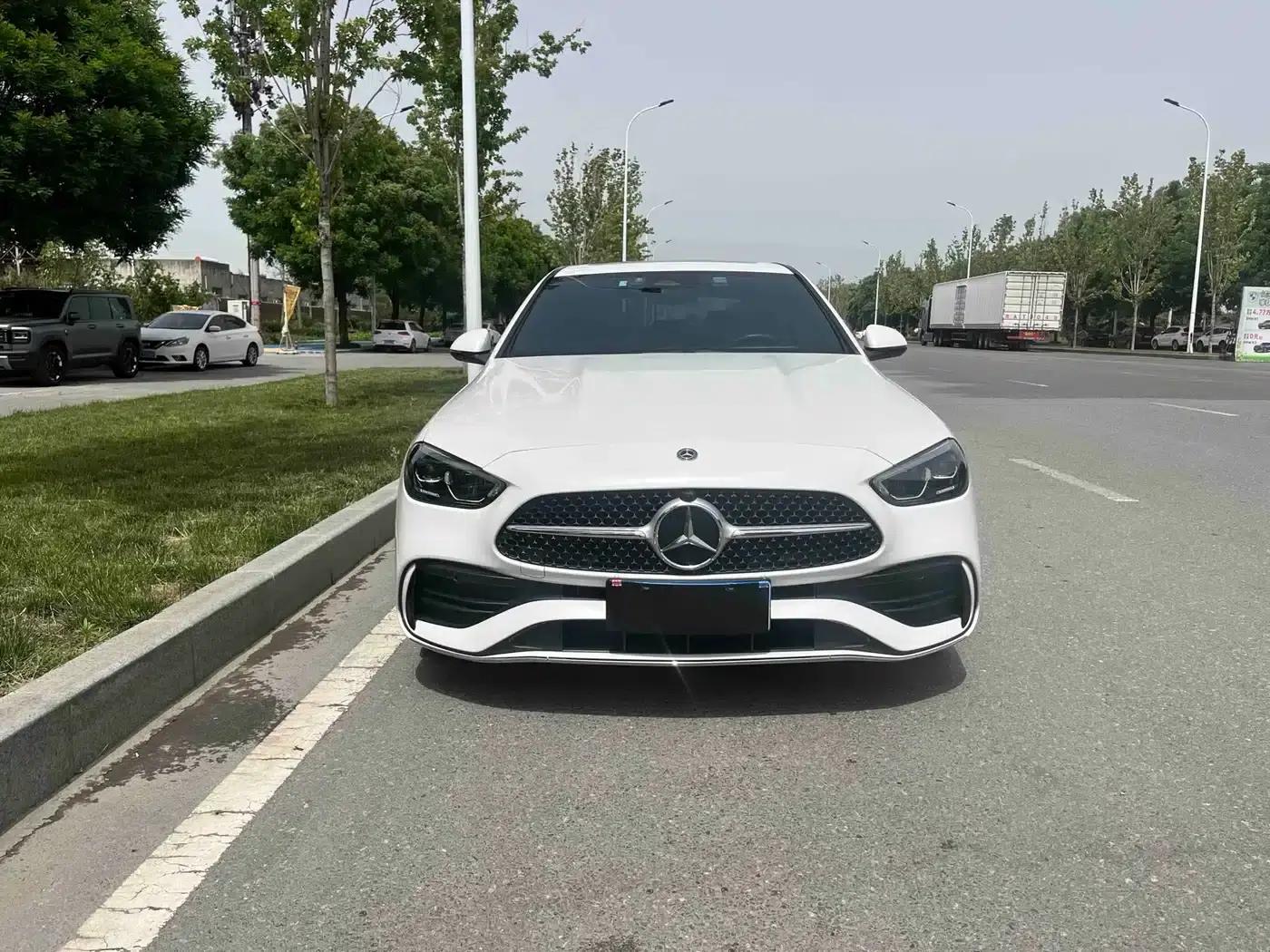 2022 Mercedes-Benz C-Class C 200 L Sport Edition — миниатюра 2
