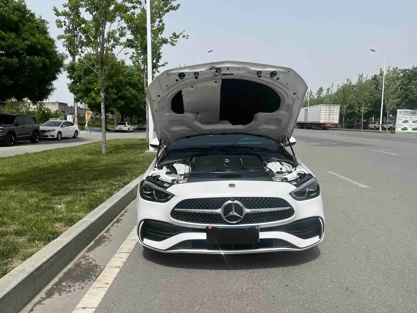 2022 Mercedes-Benz C-Class C 200 L Sport Edition — миниатюра 17