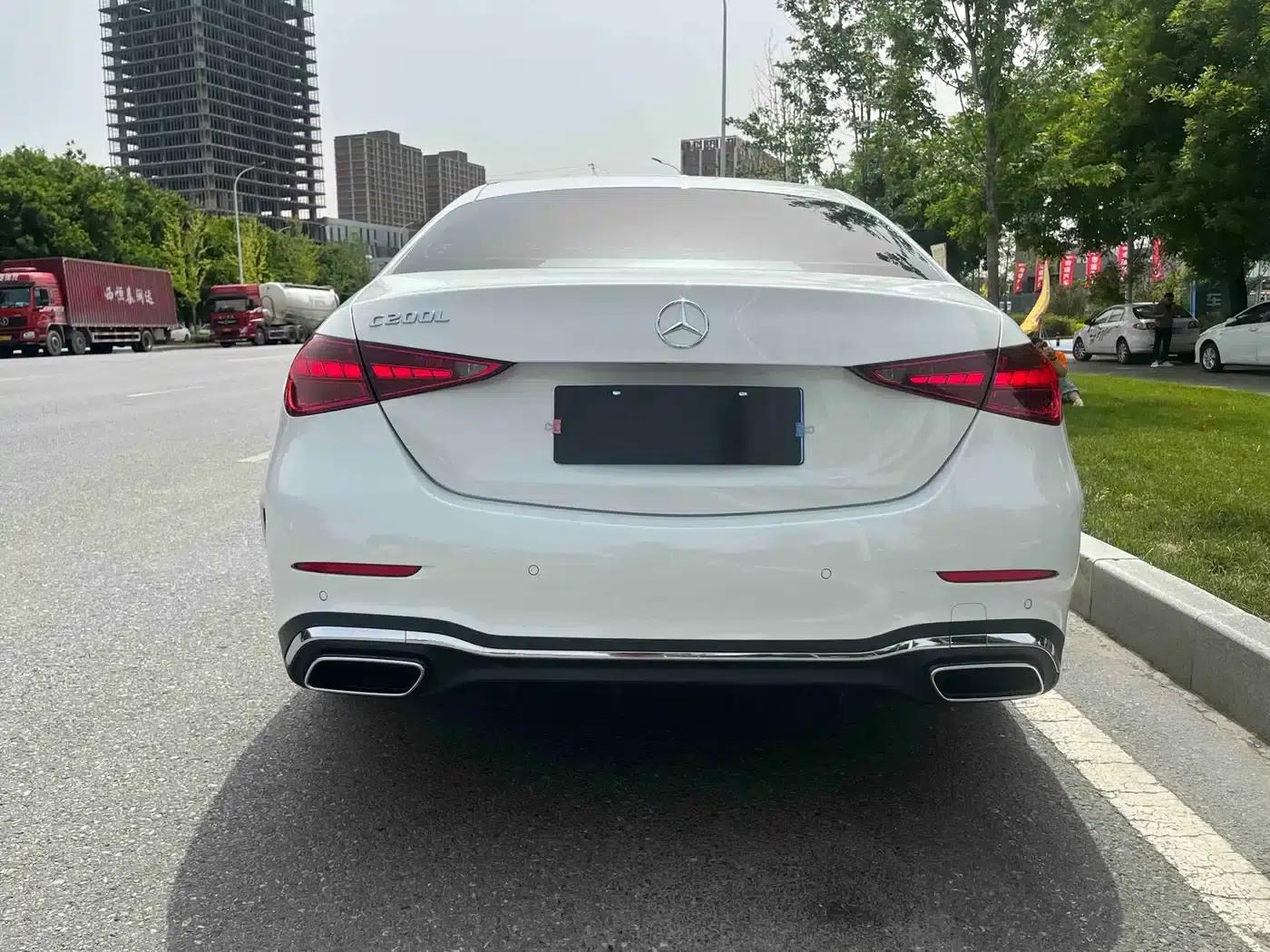 2022 Mercedes-Benz C-Class C 200 L Sport Edition — миниатюра 19