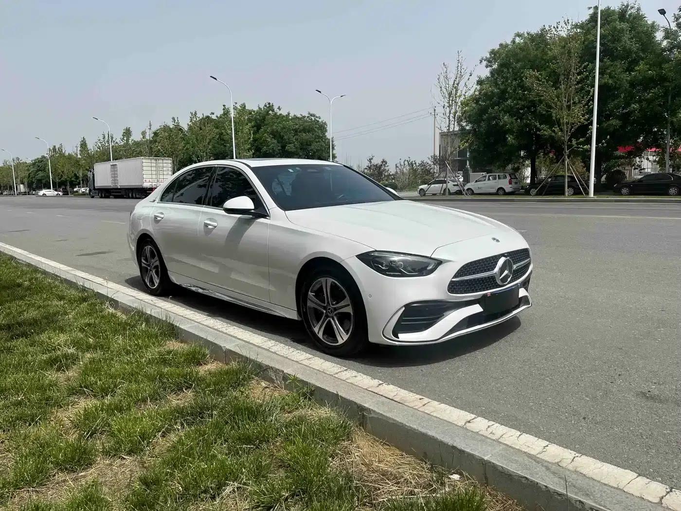 2022 Mercedes-Benz C-Class C 200 L Sport Edition — миниатюра 3