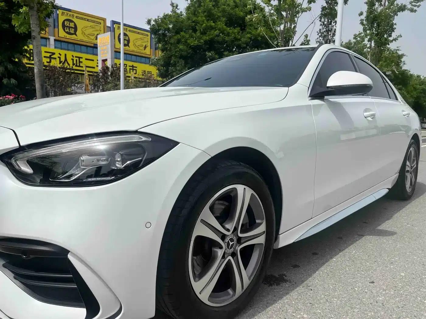 2022 Mercedes-Benz C-Class C 200 L Sport Edition — миниатюра 4
