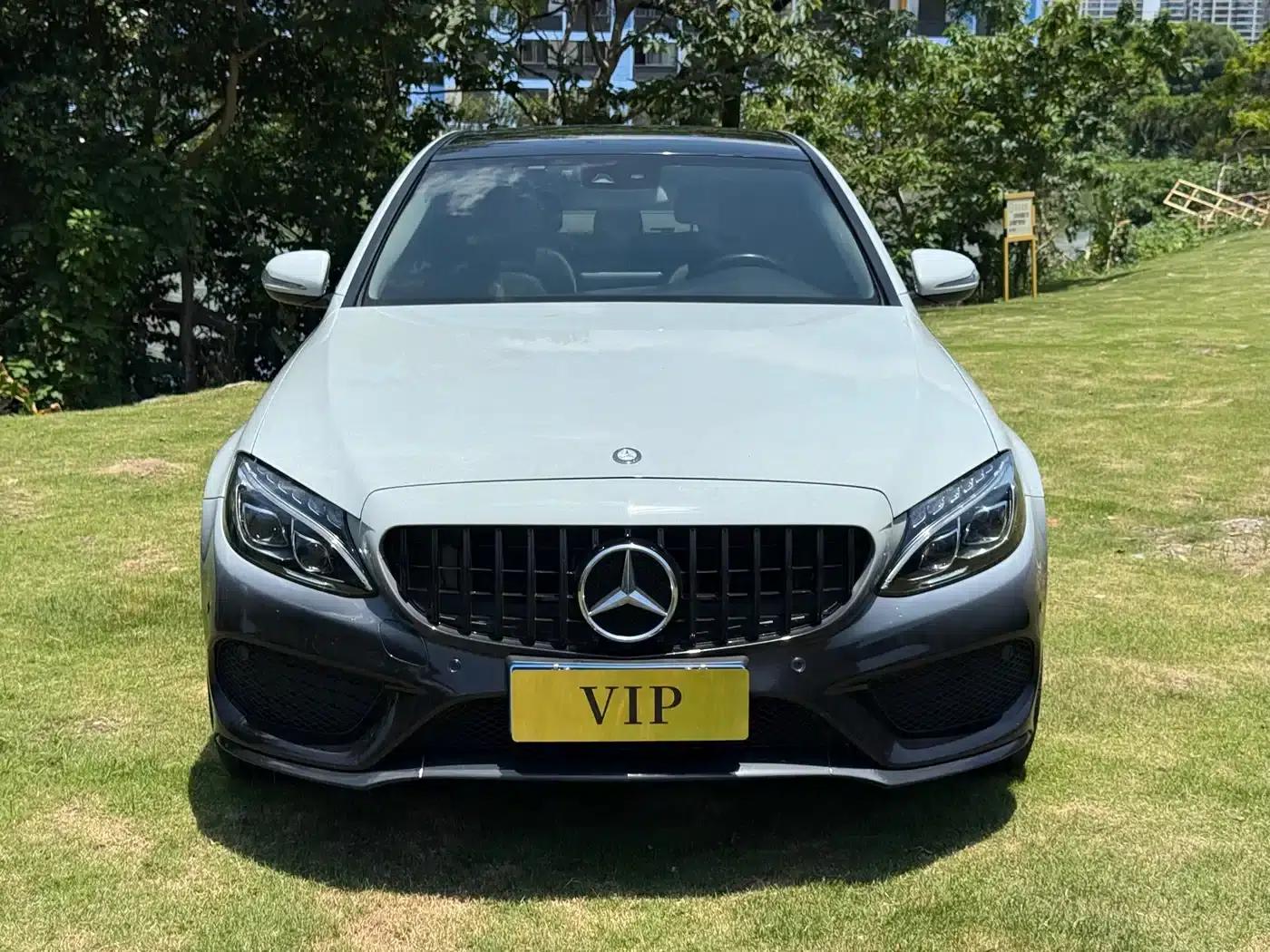 2015 Mercedes-Benz C-Class C 300 L Sport — миниатюра 2