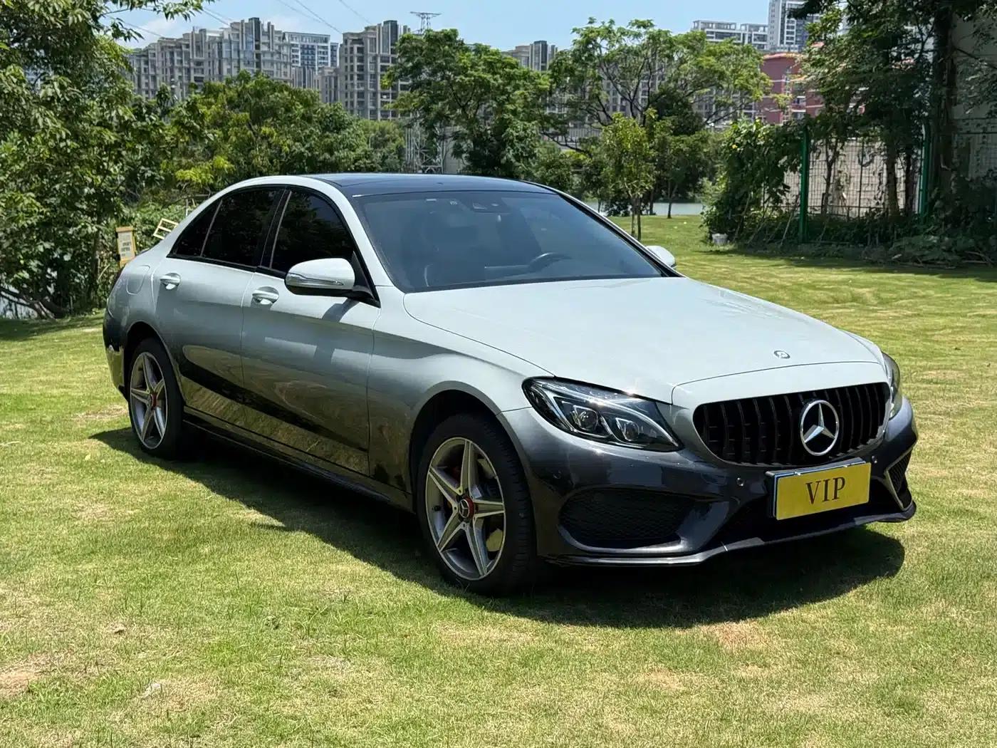 2015 Mercedes-Benz C-Class C 300 L Sport — миниатюра 3