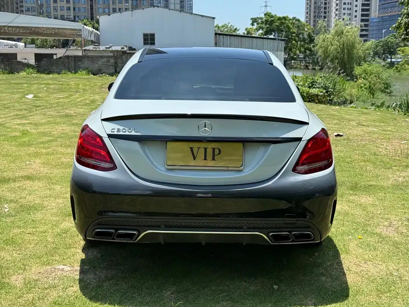 2015 Mercedes-Benz C-Class C 300 L Sport — миниатюра 5