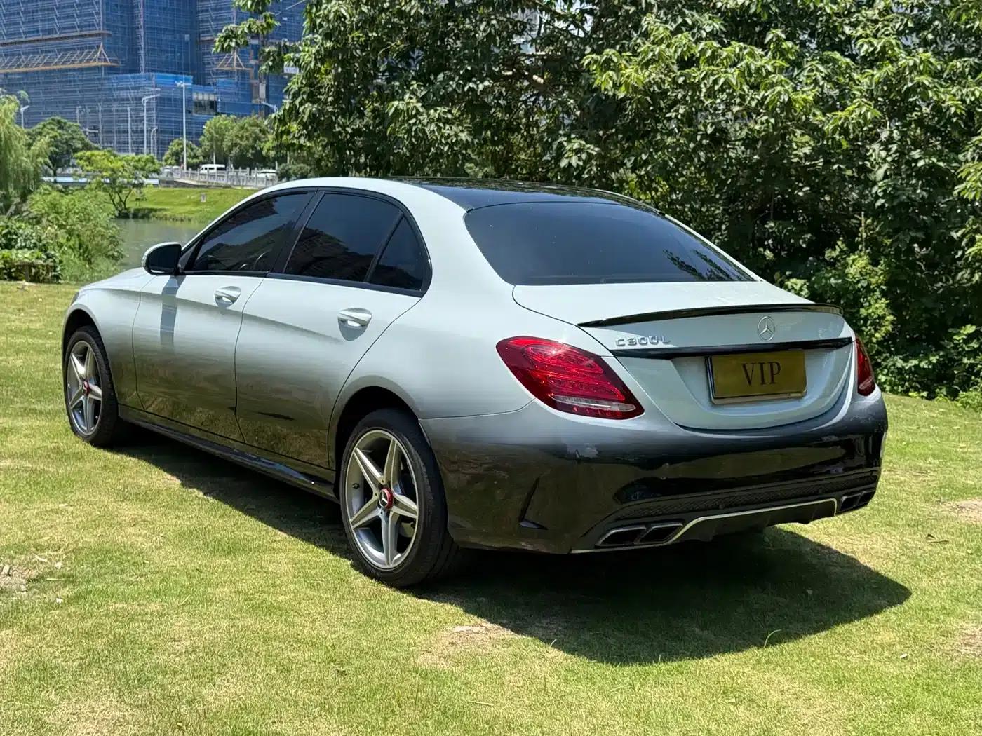 2015 Mercedes-Benz C-Class C 300 L Sport — миниатюра 6