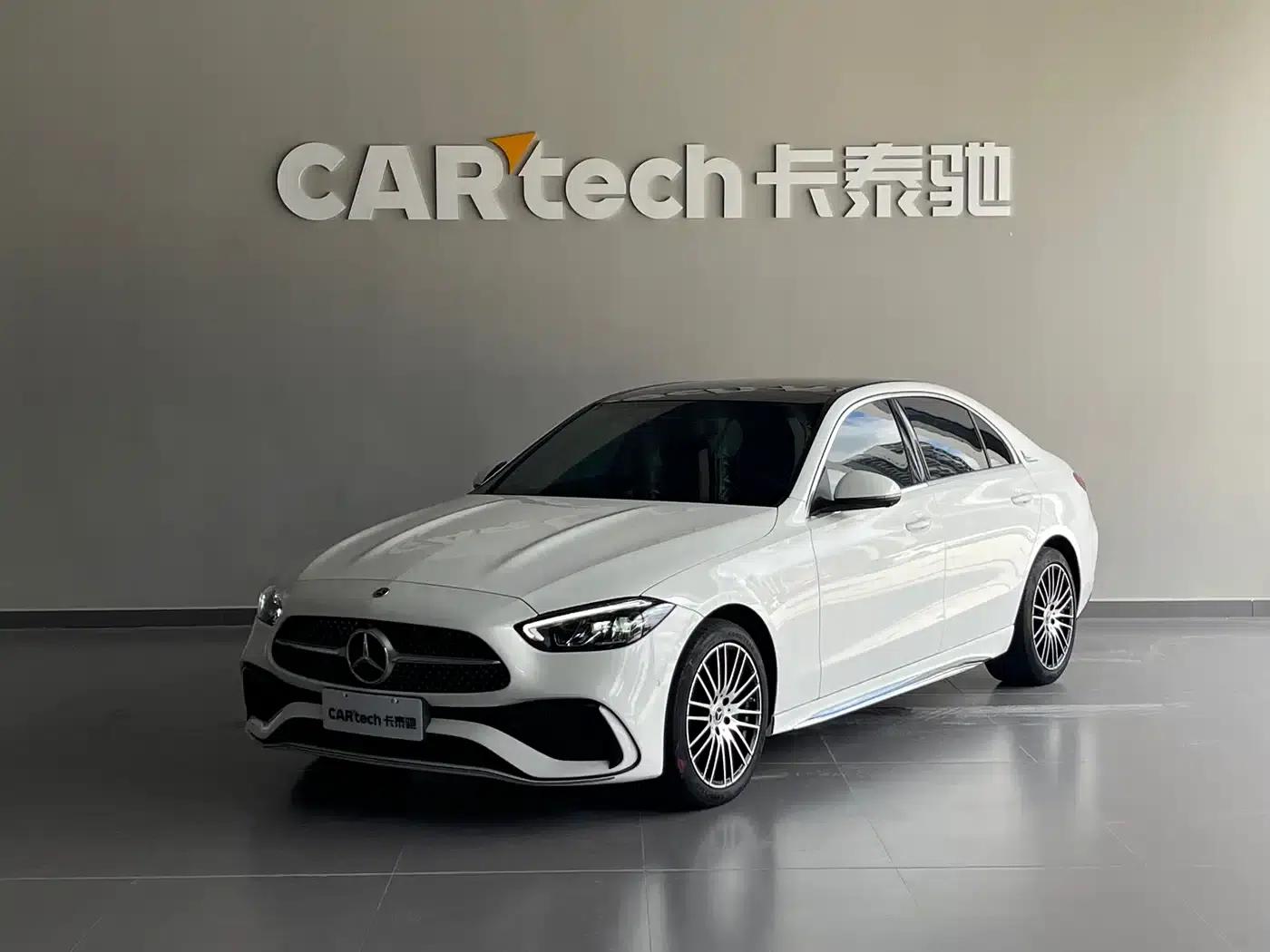Mercedes-Benz C-Class 2024 Facelift C 260 L Sport Edition — миниатюра 1
