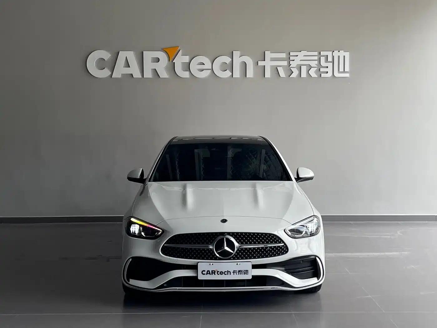 Mercedes-Benz C-Class 2024 Facelift C 260 L Sport Edition — миниатюра 2