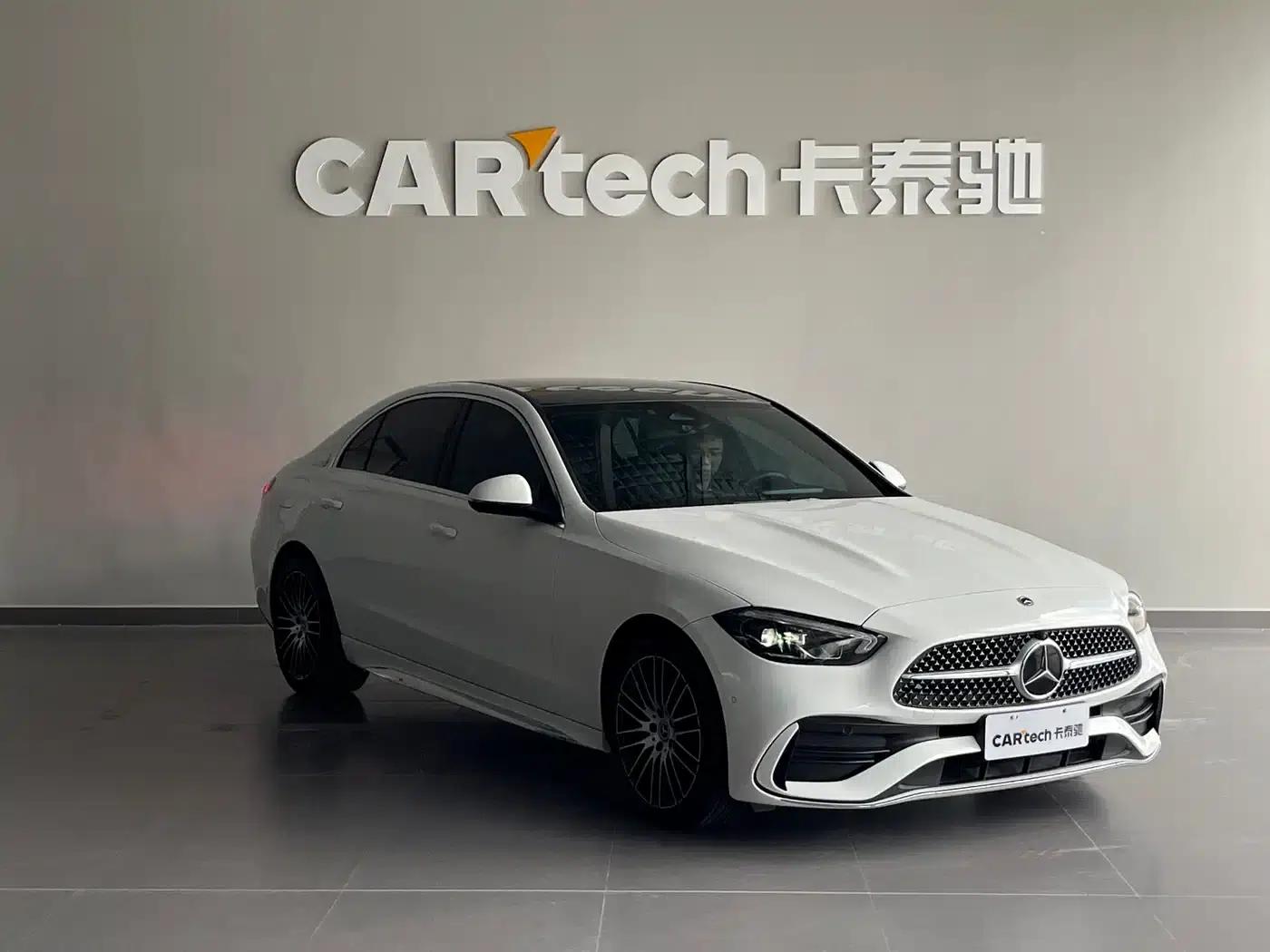 Mercedes-Benz C-Class 2024 Facelift C 260 L Sport Edition — миниатюра 3