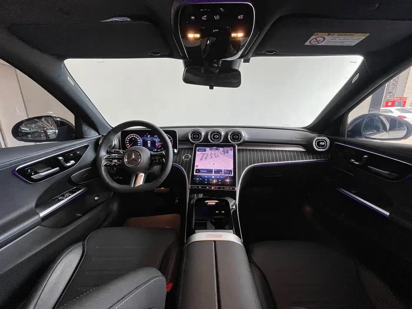 Mercedes-Benz C-Class 2024 Facelift C 260 L Sport Edition — миниатюра 25